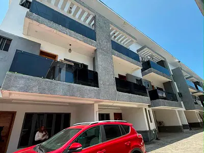 2 Bedroom Terraced Bungalow — Lekki, Lagos