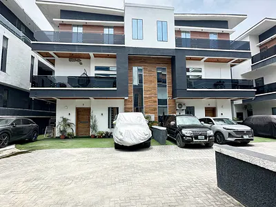 5 Bedroom Semi-Detached Duplex with BQ — Lekki, Lagos