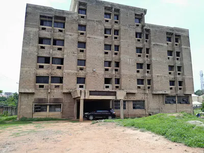 Commercial Land with Hotel Structure — Zone 7, Wuse, Abuja