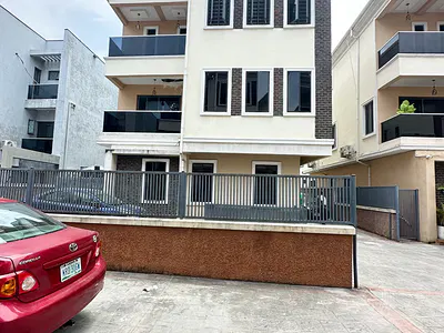 5 Bedroom Detached Duplex with BQ — Lekki, Lagos