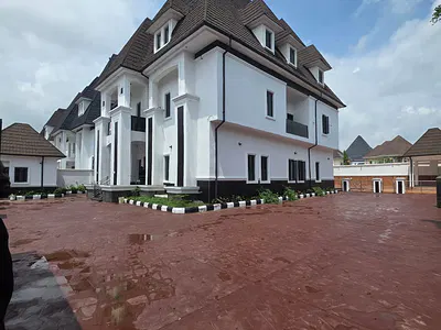 Luxury 6-Bedroom Fully Detached Duplex with Swimming Pool & BQ — Efab Metropolis, Karsana, Abuja