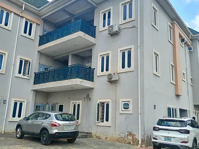 Newly Renovated 2 Bedroom Flat, En-Suite — Off Jahi/Katampe Road, Jahi, Abuja