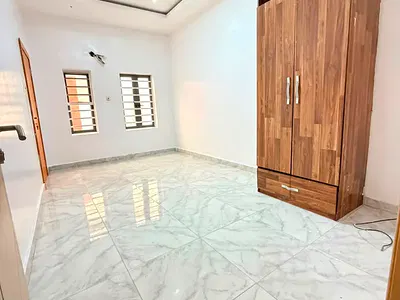 Single Upstairs Bedroom Inside a Shared Apartment. — Lekki, Lagos