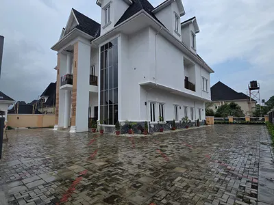 Luxury 6-Bedroom Detached Duplex — Efab Metropolis, Karsana, Abuja
