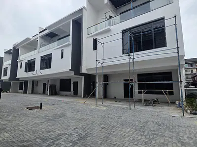Modern 4-Bedroom Terrace Duplex — Nike Art Gallery, Ikate, Lekki, Lagos