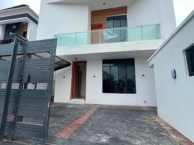 Good Deal! 4 Bedroom Fully Detached Duplex with BQ — Lekki, Lagos