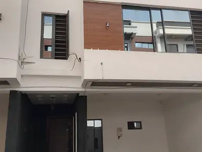 4 Bedroom Terraced Duplex with BQ — Ologolo, Lekki, Lagos