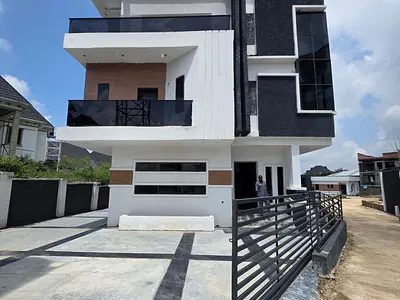 Ultra-Luxury 5-Bedroom Detached Duplex with Elevator — Asokoro District, Abuja