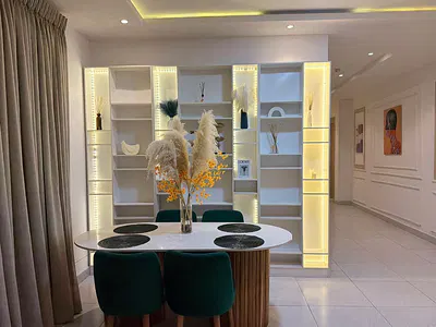 2 Bedroom Flat with Swimming Pool — Wonderpark Court, Tokunbo Omisore, Lekki Phase 1, Lekki, Lagos