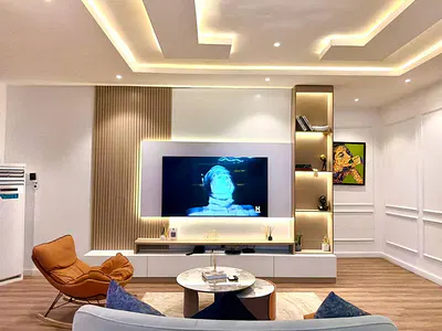 1 Bedroom Furnished Apartment with Pool — Wonderpark Court, Tokunbo Omisore Street, Lekki Phase 1, Lekki, Lagos