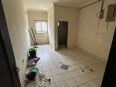 A Standard Self Contain Apartment in a Decent Estate — Off 6th Avenue Road After Charlie Boy 6th Avenue, Gwarinpa, Abuja