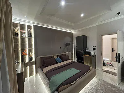 Furnished Studio Apartment, Serviced — Off Admiralty Road, Lekki Phase 1, Lekki, Lagos