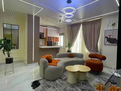 2 Bedroom Apartment with Elevator — Lekki, Lagos