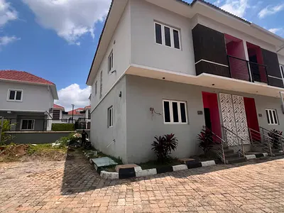Brand New 3 Beds Semidetached Duplex — Nizamiye Hospital, Idu Industrial, Abuja