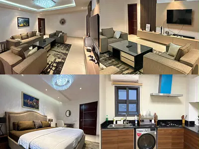 Nice 2 Bedroom Apartment with PS5 — Lekki Phase 1, Lekki, Lagos