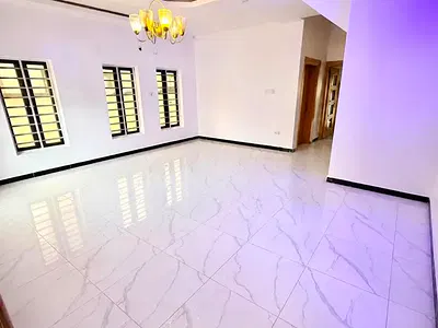 Mini Flat (Room and Parlor) with Open Plan Kitchen — Lekki, Lagos