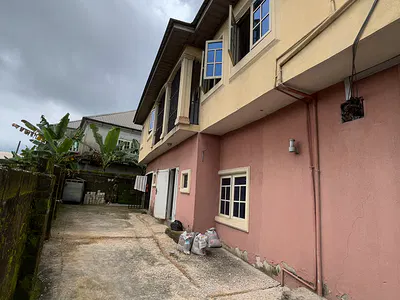 A Two (2) Block of Flat — Ikot Akpanabia, Uyo, Akwa Ibom