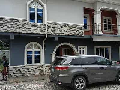 Luxury 4bedrooms Semi Detached Duplex with a BQ — Ikate, Lekki, Lagos