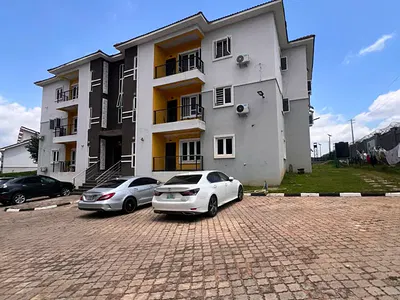 Brand New 3 Beds Apartment — Nizamiye Hospital, Idu Industrial, Abuja