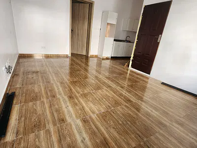 Spacious Mini Flat with Personal Open Plan Kitchenette — Lekki, Lagos
