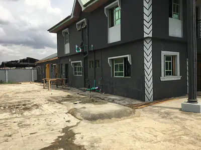 Newly Renovated 2 Bedrooms Flat — Butter Fly Estate Owutu Agric, Agric, Ikorodu, Lagos