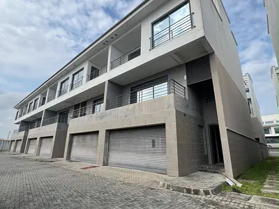 4 Bedroom Terraced Duplex with BQ — Ikate Elegushi, Lekki Phase 1, Lekki, Lagos