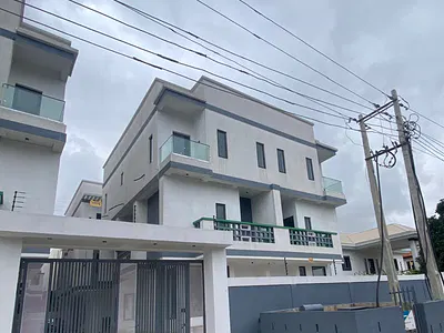 Newly Built Four Bedroom Terrace Duplex — Off Admirity Way, Lekki Phase 1, Lekki, Lagos