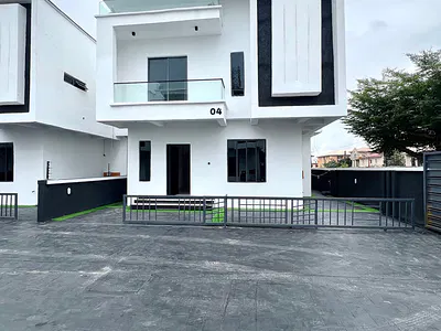 4 Bedroom Detached Duplex with BQ — Idado, Lekki, Lagos