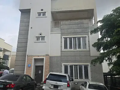 Detached 5 Bedroom Duplex with BQ in an Estate — Galadimawa, Abuja