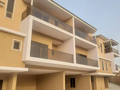 Modern 4 Bedroom Duplex — Guzape District, Abuja