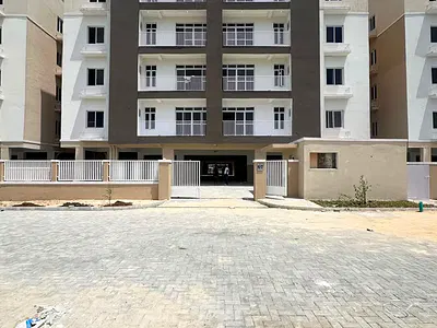 3 Bedroom Serviced Apartment with Swimming Pool — Osapa, Lekki, Lagos