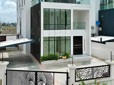 An Exquisite 5-Bedroom Fully Detached Duplex — Lekki, Lagos