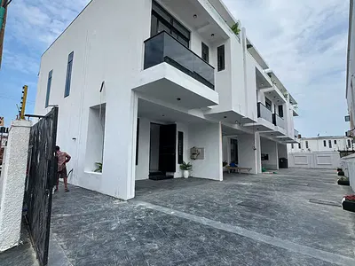 3 Bedroom Detached Duplex with a Room BQ and Well Built Closet — Ikota, Lekki, Lagos