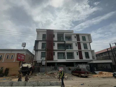 2 Bedroom Apartment, with Elevator, Gym, and Payment Plan — Lekki, Lagos