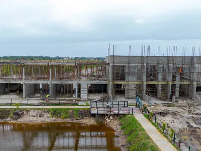 1 Bedroom Loft with Lake View — Bayfront Loft - Lakowe, Lagos, Lakowe, Ibeju Lekki, Lagos