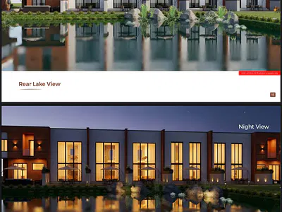 1 Bedroom Terrace Duplex + BQ (Lake View) — Ibeju Lekki, Lagos