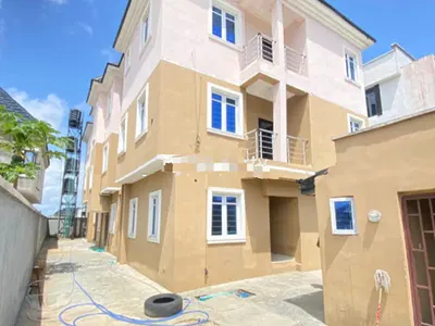 Newly Built 2 Bedroom Apartment — Monastery Road, Shoprite, Sangotedo, Ajah, Lagos