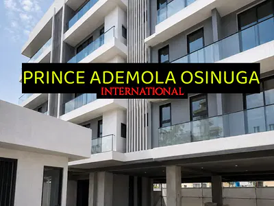 Newly Built 2 Bedroom Maisonette on 2 Floors — Victoria Island (VI), Lagos