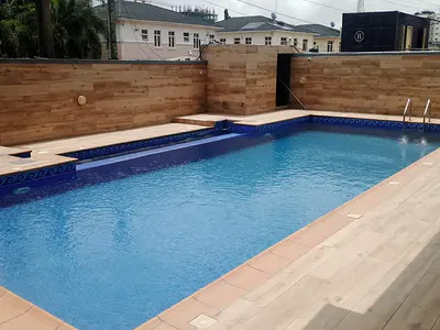 2 Bedroom Furnished Flat with Swimming Pool — Victoria Island (VI), Lagos