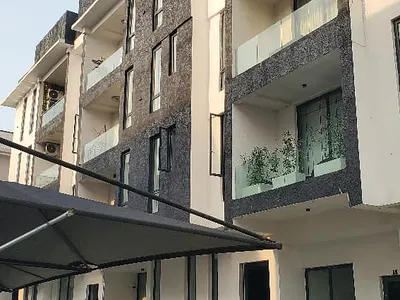 Brand New 2 Bedrooms Apartment (Ground Floor) in Secured & Serene Estat — Off Freedom Way, Lekki Phase 1, Lekki, Lagos