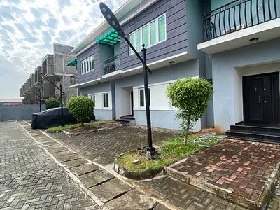 3 Bedroom Terrace Duplex with BQ — Lekki, Lagos
