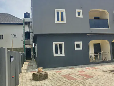 Newly Built Beautiful 2 Bedroom Apartment with Water Heater — Gbetu New Road, Awoyaya, Ibeju Lekki, Lagos