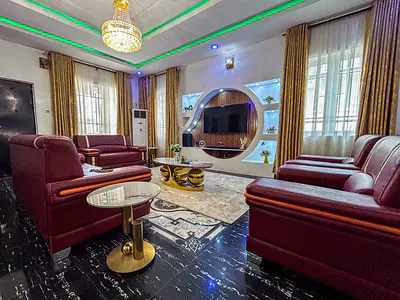Newly Launched Three (3) Bedrooms Apartment in Bodija — Ashi Bodija, New Bodija, Ibadan, Oyo