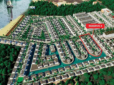 3 Bedroom Terrace Duplex + BQ (Lake View) — Lakowe, Ibeju Lekki, Lagos