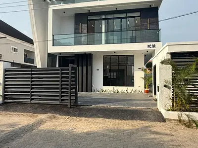 5 Bedroom Detached Duplex with Swimming Pool (Smart Home) — Sangotedo, Ajah, Lagos