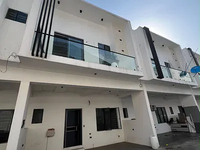 Bedroom Fully Automated Smart Duplex — Lekki, Lagos