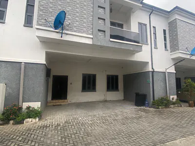 Spacious 4 Bedrooms Terrace Duplex — Orchid Lekki, Lekki Phase 2, Lekki, Lagos