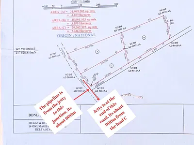 3.107 Hectares of Industrial Land — Awaritshe Industrial Park, Warri, Delta