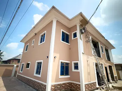 2 Bedroom Flat with En-Suite Bedrooms — Lemon Street Alalubosa GRA Phase 2, Ibadan, Oyo