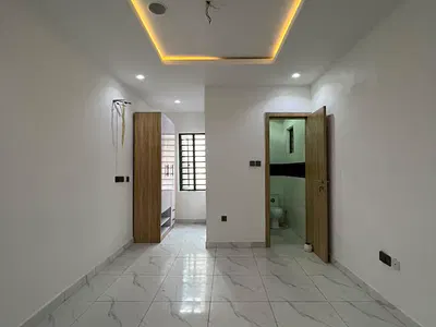 Exquisite Serviced 3 Bedroom Apartment Upstairs in a Secure Environs — Lekki, Lagos